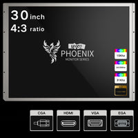 [Pre-order] ULM30 Arcade CRT Replacement LCD Monitor