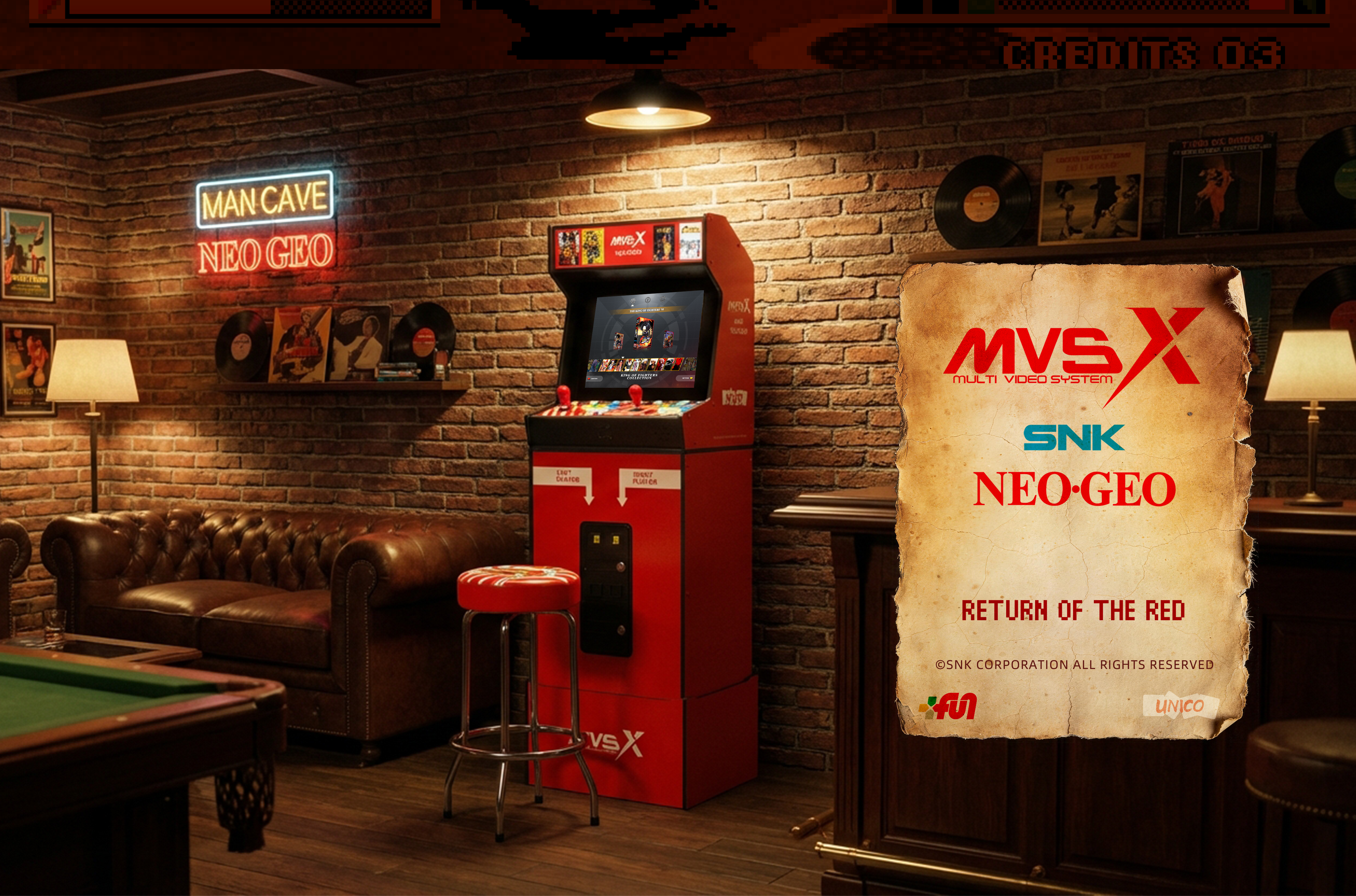 Products – Unico Arcade