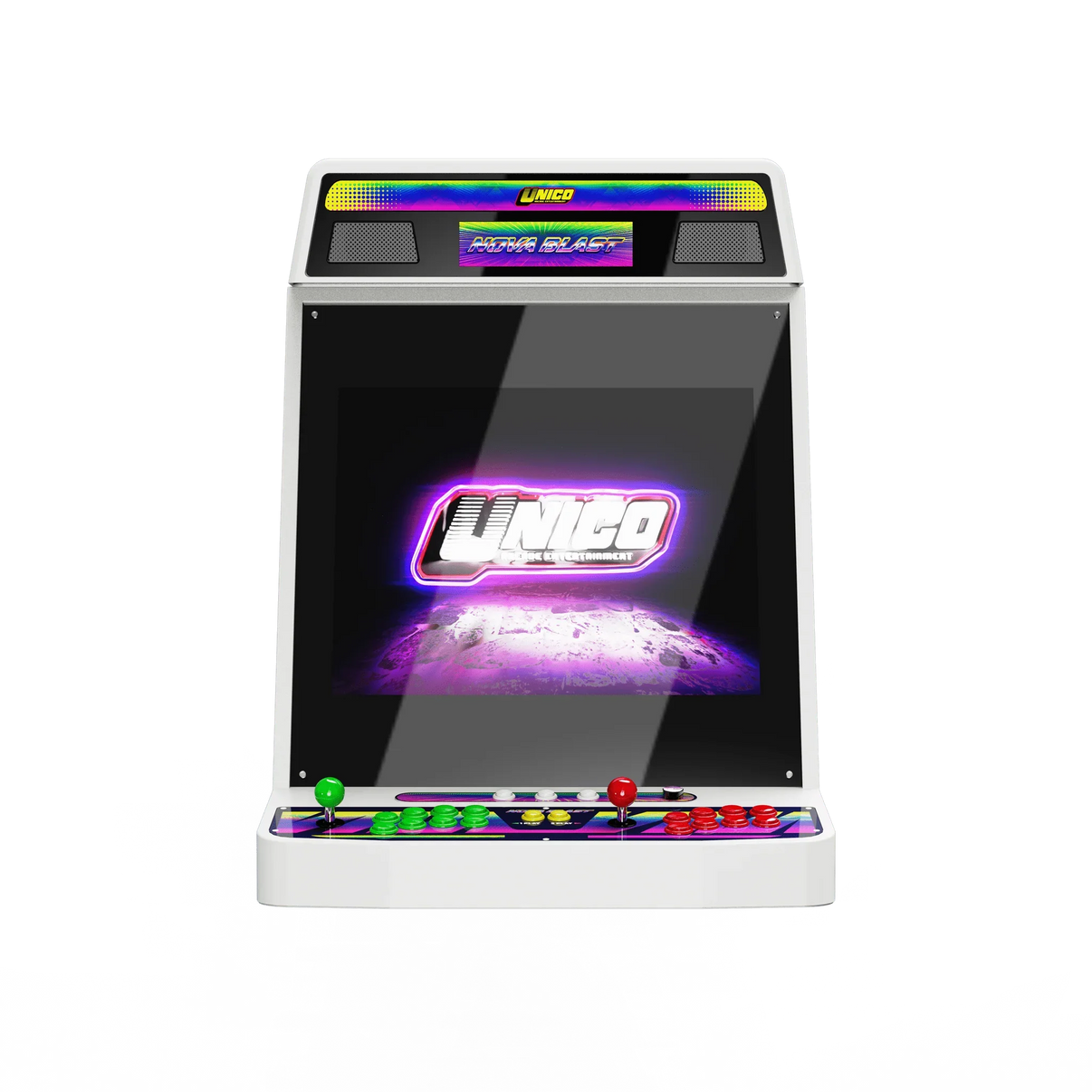 Nova Blast Candy Cab - U2 - Unico ArcadeRetro Video Game Arcade CabinetU2 - Nova Blast Candy Cab Bartop