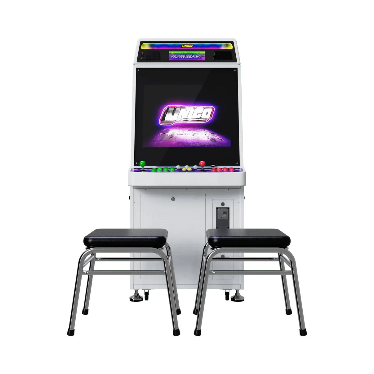 U2 - Nova Blast Candy Cab Deluxe - Unico ArcadeRetro Video Game Arcade CabinetU2 - Nova Blast Candy Cab Deluxe