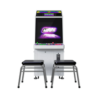U2 - Nova Blast Candy Cab Deluxe - Unico ArcadeRetro Video Game Arcade CabinetU2 - Nova Blast Candy Cab Deluxe